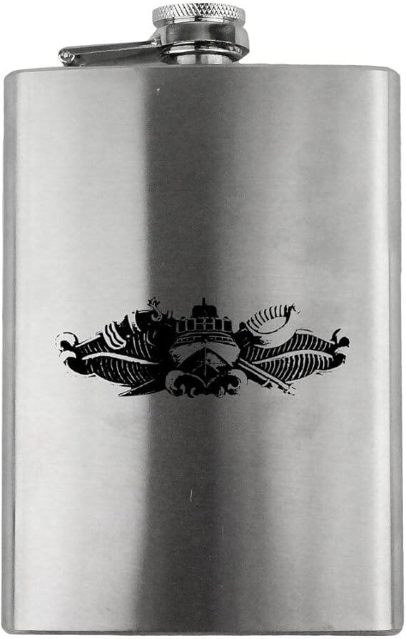 SWCC Badge Navy Veteran 8oz. Flask flask 