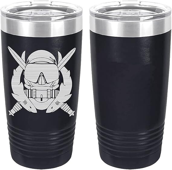 Army Special Operations Diver Badge Laser Engraved 20oz Tumbler Mugs LET.0156.N
