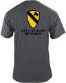 Army 1st Cavalry Division Full Color Veteran T-Shirt Shirts 18.066