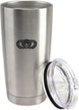 Air Force Security Forces Force Protection Subdued Badge 20 oz Vacuum Sealed 18/8 Stainless Steel Tumbler Mugs 