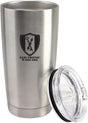 Army Electronics Warfare Branch Insignia Subdued 20 oz Vacuum Sealed 18/8 Stainless Steel Tumbler Mugs 
