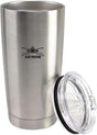 Army Armor Branch Subdued Insignia 20 oz Vacuum Sealed 18/8 Stainless Steel Tumbler Mugs 