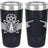 Army Space Master Badge Laser Engraved 20oz Tumbler Mugs LET.0144.N