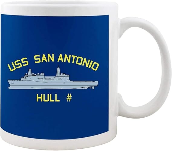 Customizable U.S. Navy Ship Mugs Mugs mug.0480