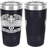 Combat Medical Badge 1st Award Laser Engraved 20oz Tumbler Mugs LET.0132.N