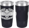 Combat Medical Badge 1st Award Laser Engraved 20oz Tumbler Mugs LET.0132.N