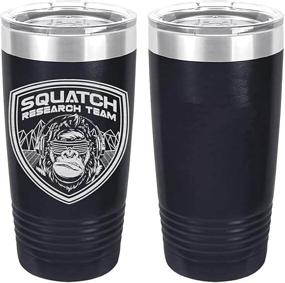 Squatch Research Team Laser Engraved 20oz Tumbler Mugs LET.0174.N