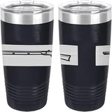 Army Expert Infantry Badge Laser Engraved 20oz Tumbler Mugs LET.0140.N