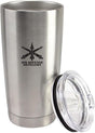 Army Air Defense Artillery ADA Branch Insignia Subdued 20 oz Vacuum Sealed 18/8 Stainless Steel Tumbler Mugs 