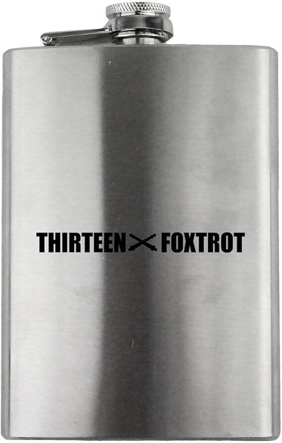 Army Fire Support Specialist MOS 13F Veteran 8oz. Flask flask 