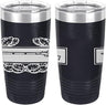 Combat Infantryman Badge Laser Engraved 20oz Tumbler Mugs LET.0130.N