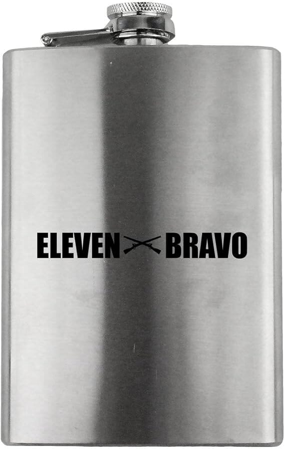 Army Infantryman MOS 11B Veteran 8oz. Flask flask 