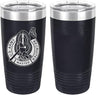 Army Master Recruiter Badge Laser Engraved 20oz Tumbler Mugs LET.0143.N
