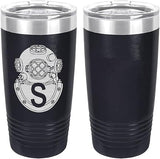 Army Salvage Diver Badge Laser Engraved 20oz Tumbler Mugs LET.0151.N