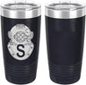 Army Salvage Diver Badge Laser Engraved 20oz Tumbler Mugs LET.0151.N