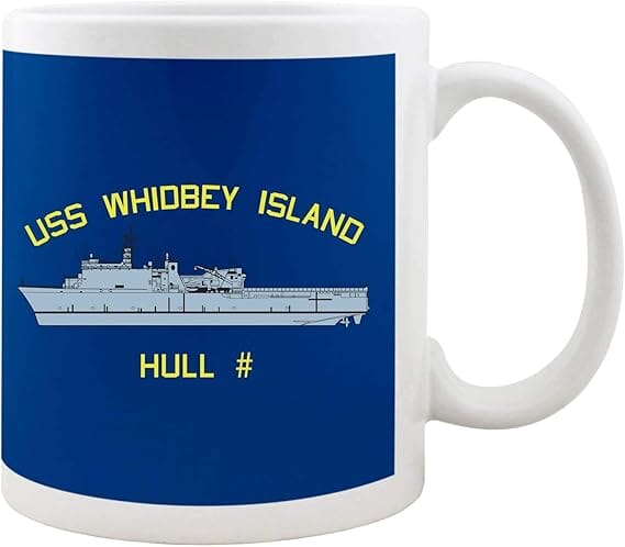 Customizable U.S. Navy Ship Mugs Mugs mug.0485