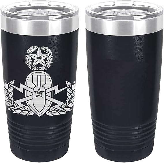 Army EOD Master Badge Laser Engraved 20oz Tumbler Mugs LET.0136.N