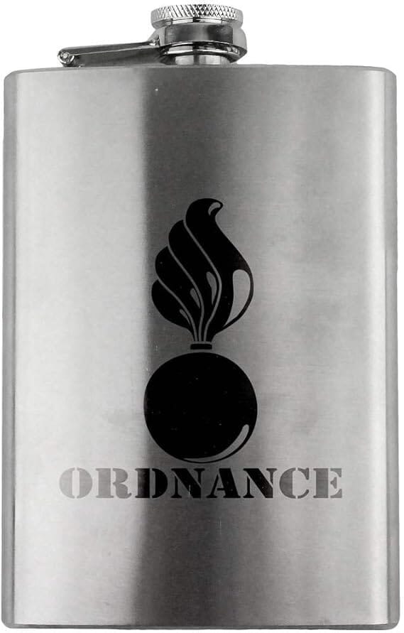Army Ordnance Branch Military 8oz. Flask flask 