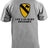 Army 1st Cavalry Division Full Color Veteran T-Shirt Shirts 13.266