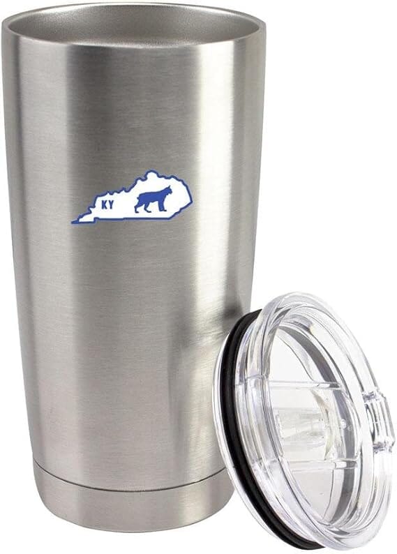 Original I Bobcat Kentucky 20 oz Vacuum Sealed 18/8 Stainless Steel Tumbler Mugs 