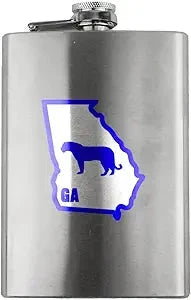 Original I Panther Georgia Variant Classic 8oz. Flask flask 