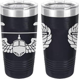 Army Air Assault Badge Laser Engraved 20oz Tumbler Mugs LET.0122.N