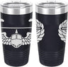 Army Air Assault Badge Laser Engraved 20oz Tumbler Mugs LET.0122.N