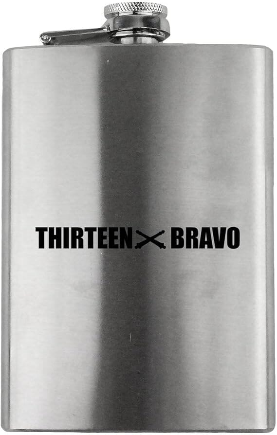 Army Cannon Crewmember MOS 13B Veteran 8oz. Flask flask 