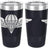 Army Parachute Rigger Badge Laser Engraved 20oz Tumbler Mugs LET.0145.N