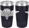 Army Parachute Rigger Badge Laser Engraved 20oz Tumbler Mugs LET.0145.N