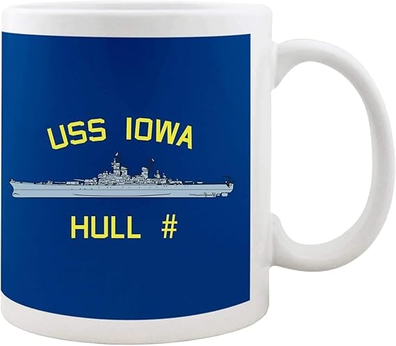 Customizable U.S. Navy Ship Mugs Mugs mug.0475