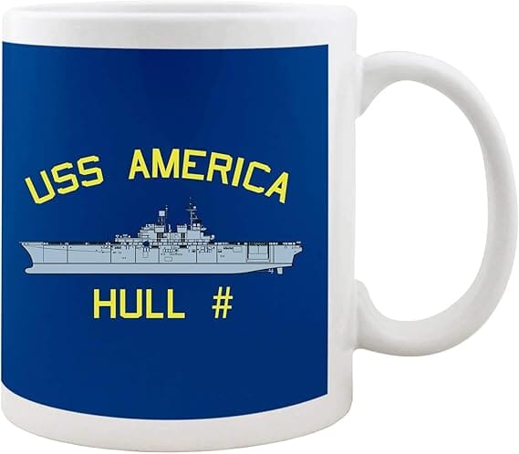 Customizable U.S. Navy Ship Mugs Mugs mug.0460