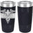 Army Expert Field Medical Badge Laser Engraved 20oz Tumbler Mugs LET.0139.N