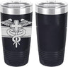 Army Expert Field Medical Badge Laser Engraved 20oz Tumbler Mugs LET.0139.N