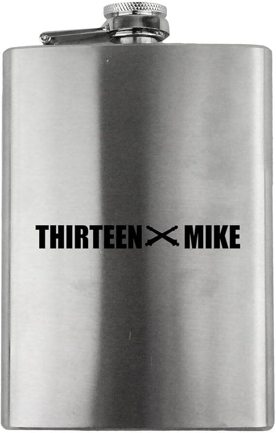 Army Launch Rocket System MOS 13M Veteran 8oz. Flask flask 