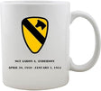 Customizable Army 1st Cavalry Division 11oz. Coffee Mug Mugs 