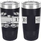 Army Combat Action Badge Laser Engraved 20oz Tumbler Mugs LET.0128.N