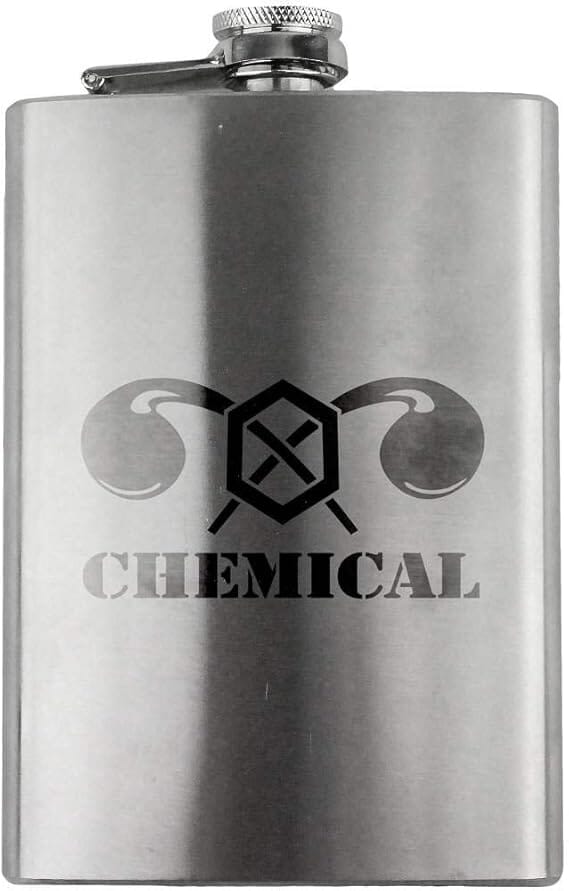 Army Chemical Branch Military 8oz. Flask flask 