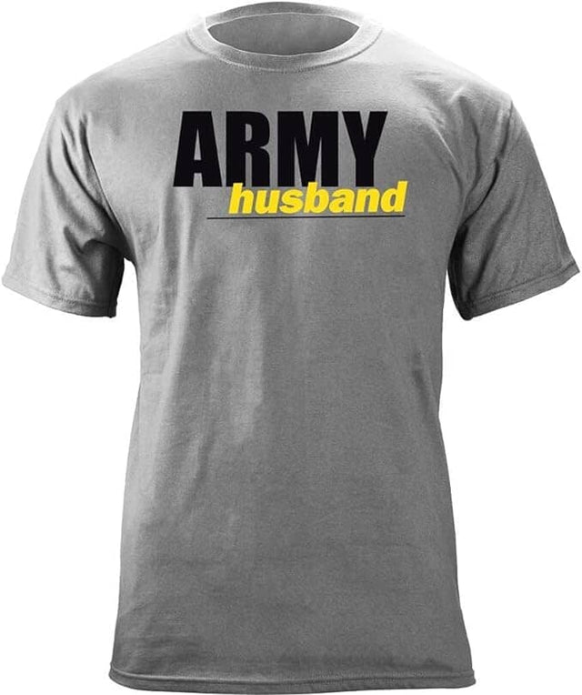 Men's Army Husband PT Physical Training T-Shirt Shirts 14.366