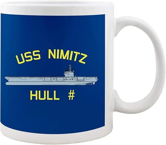 Customizable U.S. Navy Ship Mugs Mugs mug.0477