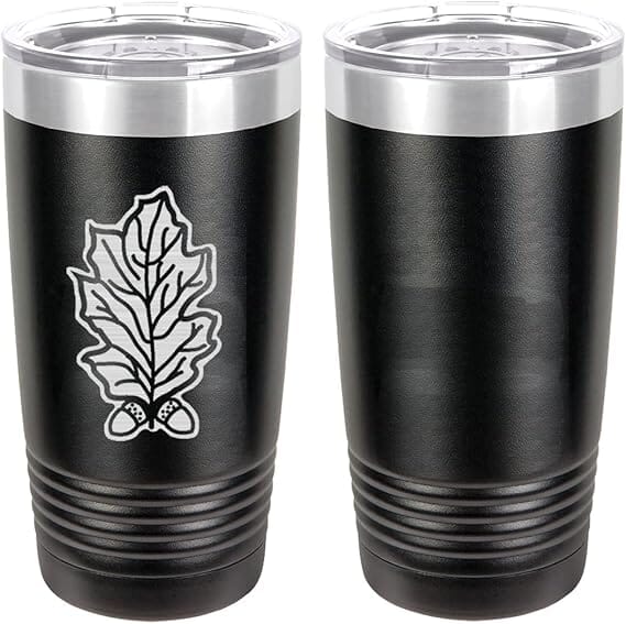 Navy Dental Corps Badge Laser Engraved 20oz Tumbler Mugs LET.0017.B