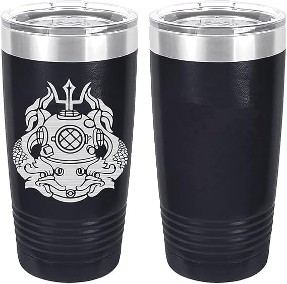 Army Diver Master Badge Laser Engraved 20oz Tumbler Mugs LET.0134.N