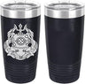 Army Diver Master Badge Laser Engraved 20oz Tumbler Mugs LET.0134.N