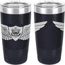 Army Aviation Aircraft Crewman Laser Engraved 20oz Tumbler Mugs LET.0123.N