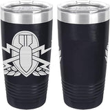 Army EOD Basic Badge Laser Engraved 20oz Tumbler Mugs LET.0138.N