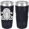 Army EOD Basic Badge Laser Engraved 20oz Tumbler Mugs LET.0138.N