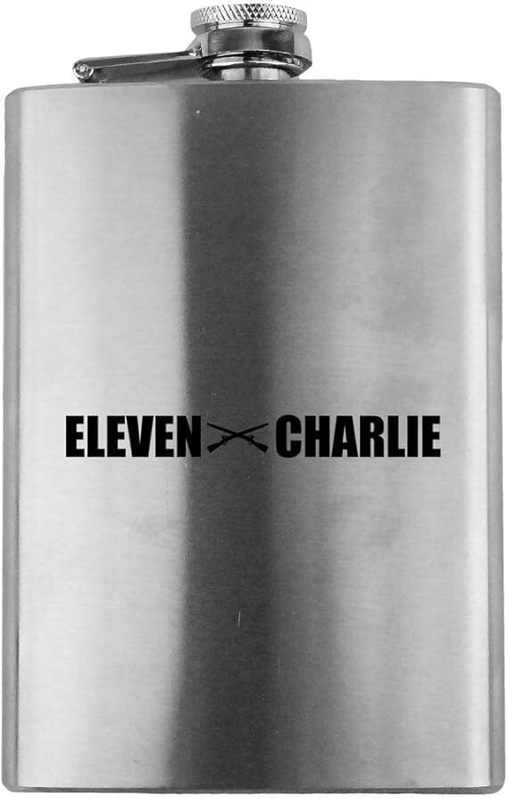 Army Indirect Fire MOS 11C Veteran 8oz. Flask flask 