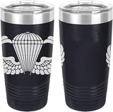 Army Parachutist Badge Laser Engraved 20oz Tumbler Mugs LET.0146.N