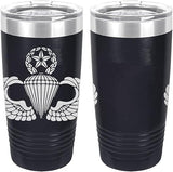 Army Parachutist Master Badge Laser Engraved 20oz Tumbler Mugs LET.0147.N