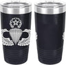 Army Parachutist Master Badge Laser Engraved 20oz Tumbler Mugs LET.0147.N